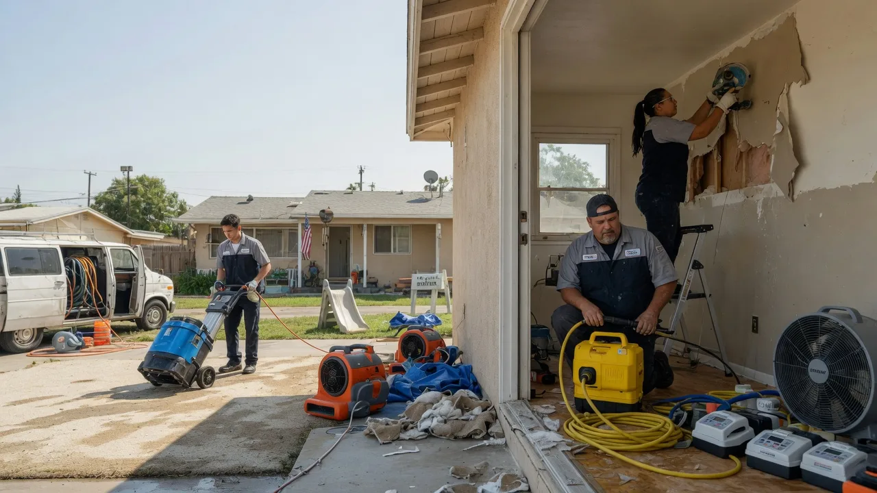 Water Damage Restoration in Valley Spring, TX near me